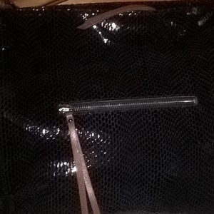 large black bag